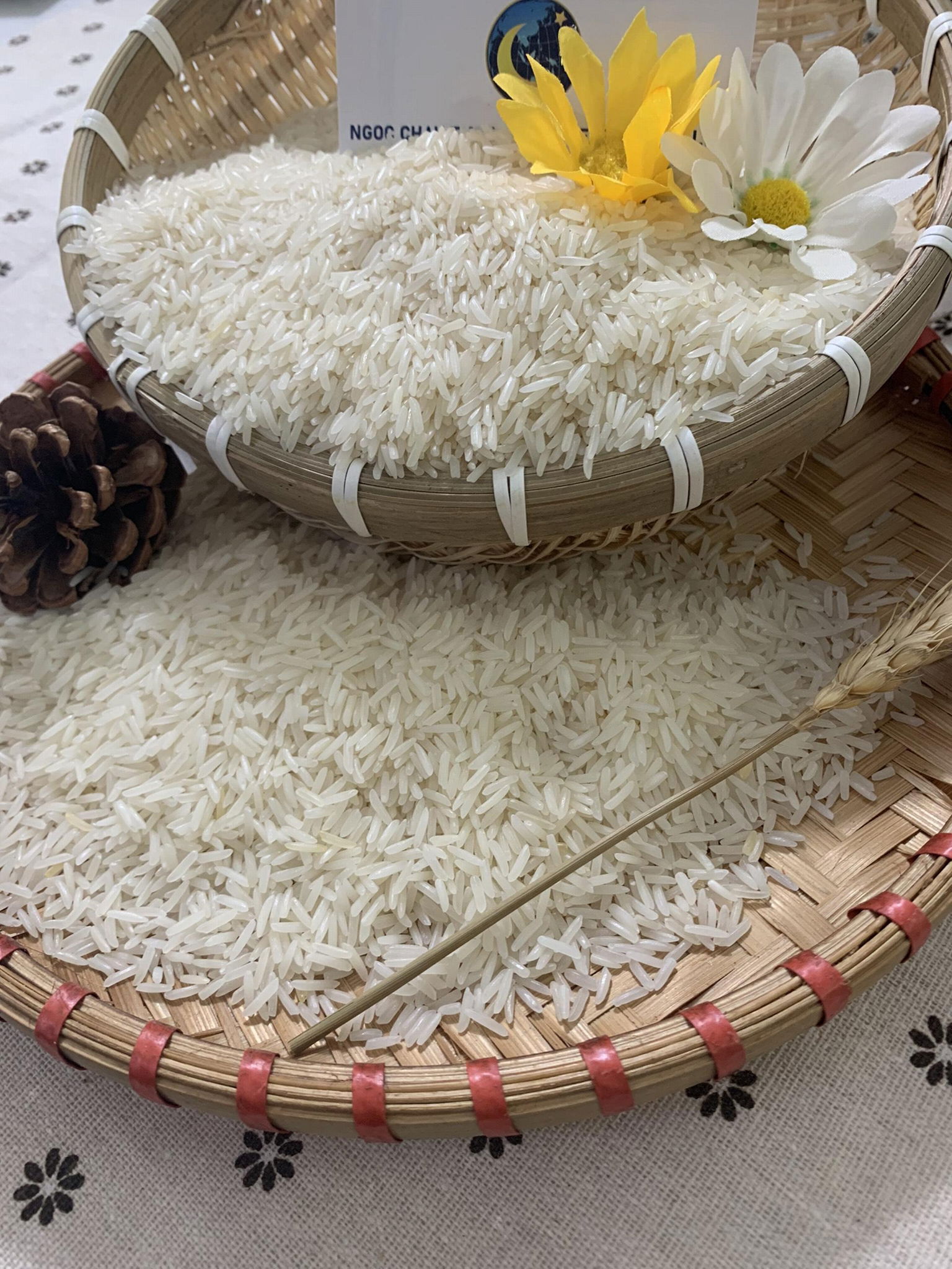 High Quality ST25 Long Grain Rice 100% Organic Specialty - ST25 rice ...