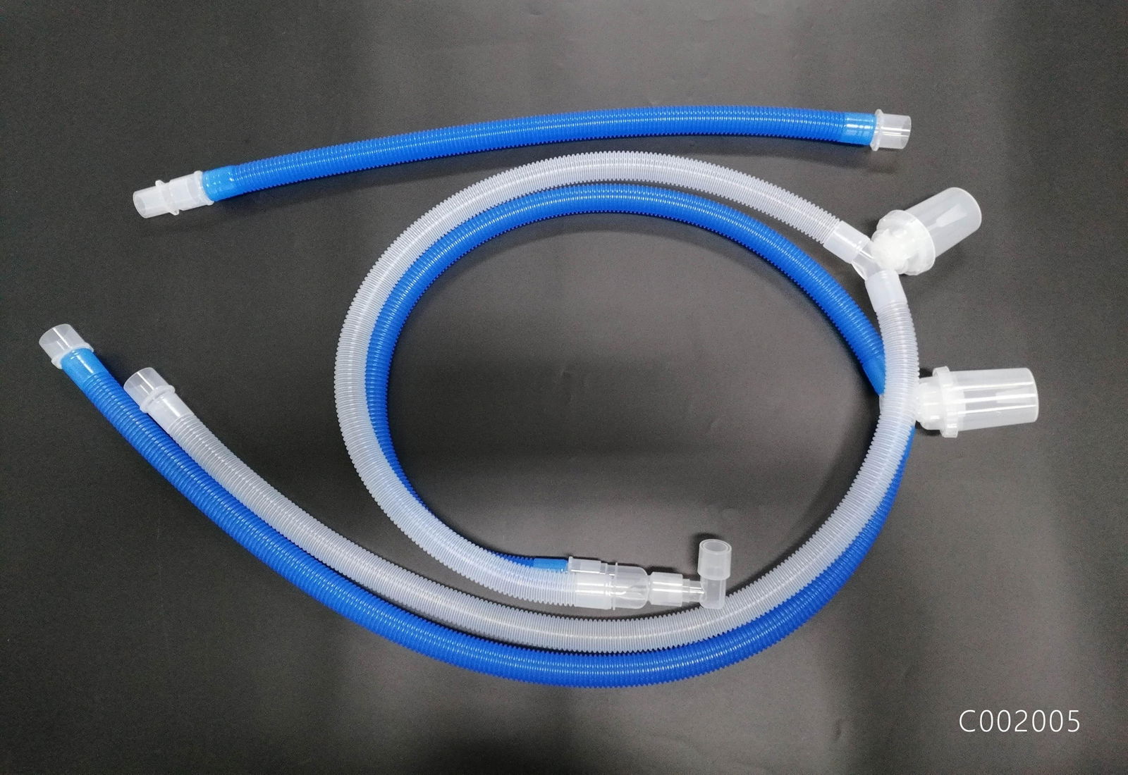 esitcal（宜科）一次性使用麻醉机和呼吸机用呼吸管路套组C002005