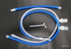esitcal（宜科）一次性使用麻醉機和呼吸機用呼吸管路套組C002103