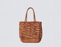 Woven leather bags manufacturer stysion