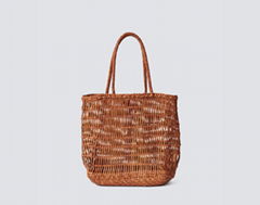 Woven leather bags manufacturer stysion