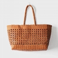 Stysion Handmade Leather Woven Bags  -