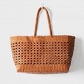 Stysion Handmade Leather Woven Bags  - Authentic Craftsmanship from India
