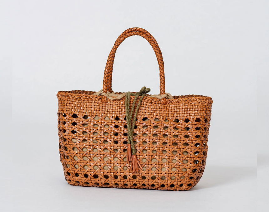 Stysion Handmade Leather Woven Bags  - Authentic Craftsmanship from India 3