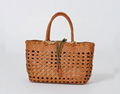 Stysion Handmade Leather Woven Bags  - Authentic Craftsmanship from India