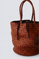 Stysion Handmade Leather Woven Bags - Artisanal Elegance