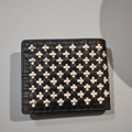 andmade Leather Woven Wallet – Basket
