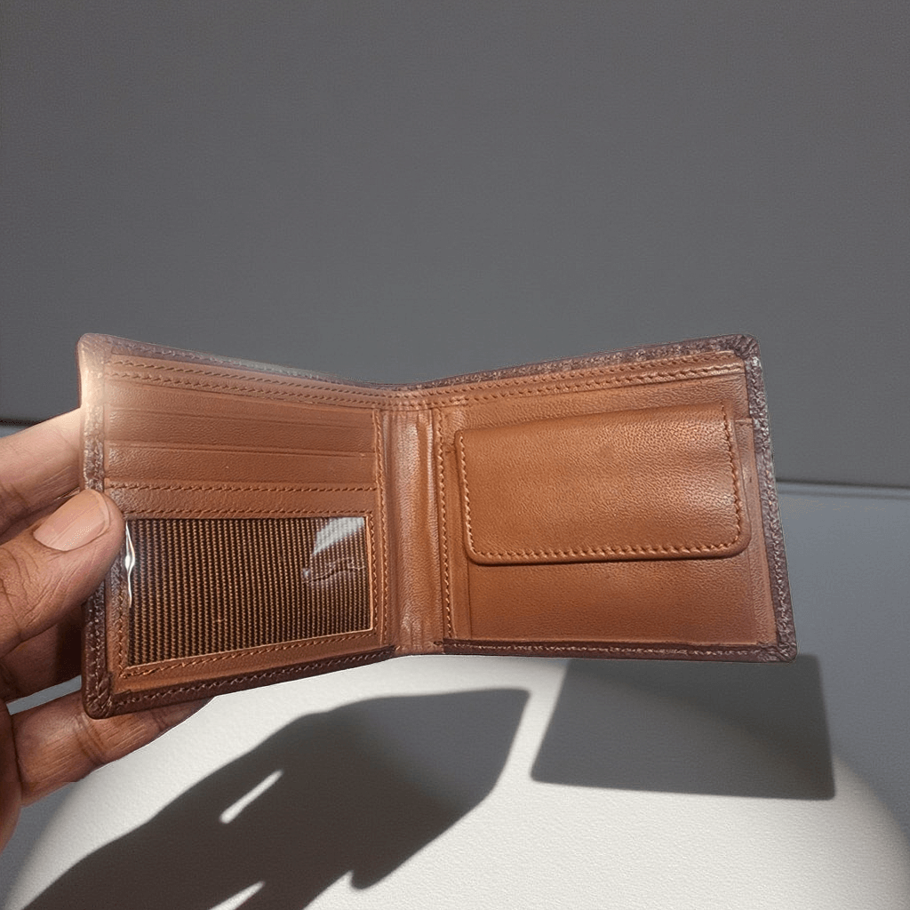 Handmade Leather Woven Wallet – Basketweave Design for Premium B2B Buyers 2