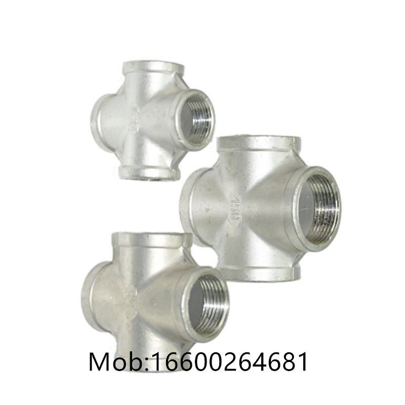 Stainless steel alloy steel socket threaded four-way forged fittings 3