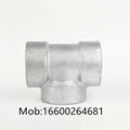 Special shaped socket fittings hot-dip