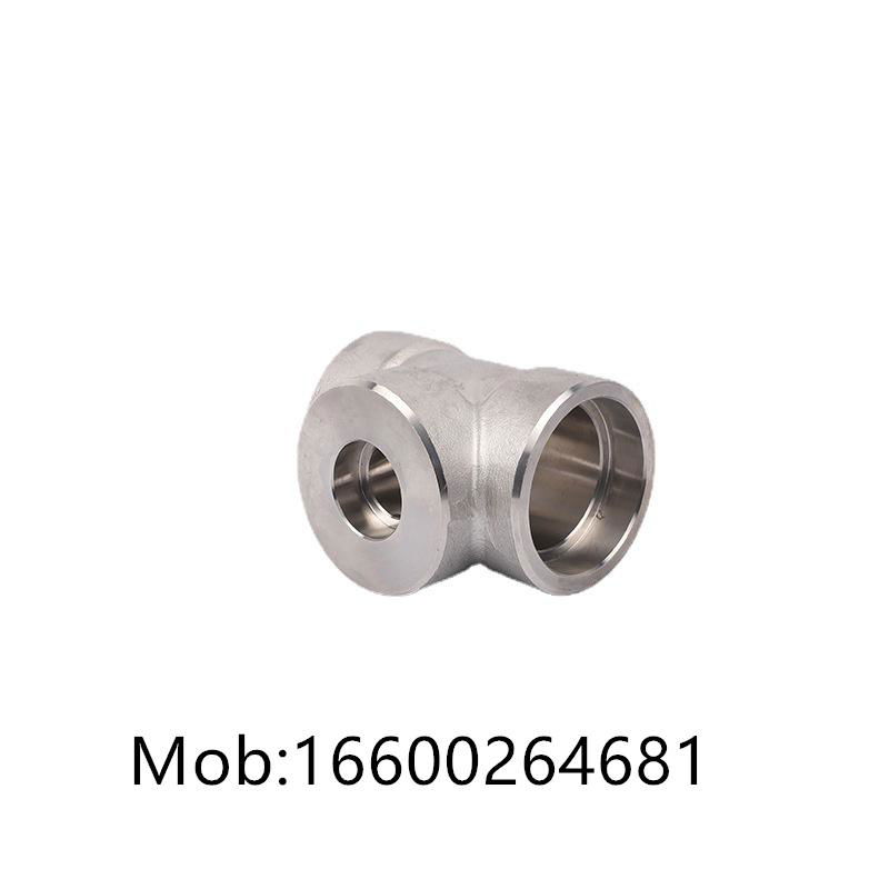Special shaped socket fittings hot-dip galvanized tee 4