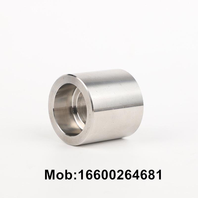 Stainless steel double head pipe clamp for socket fittings