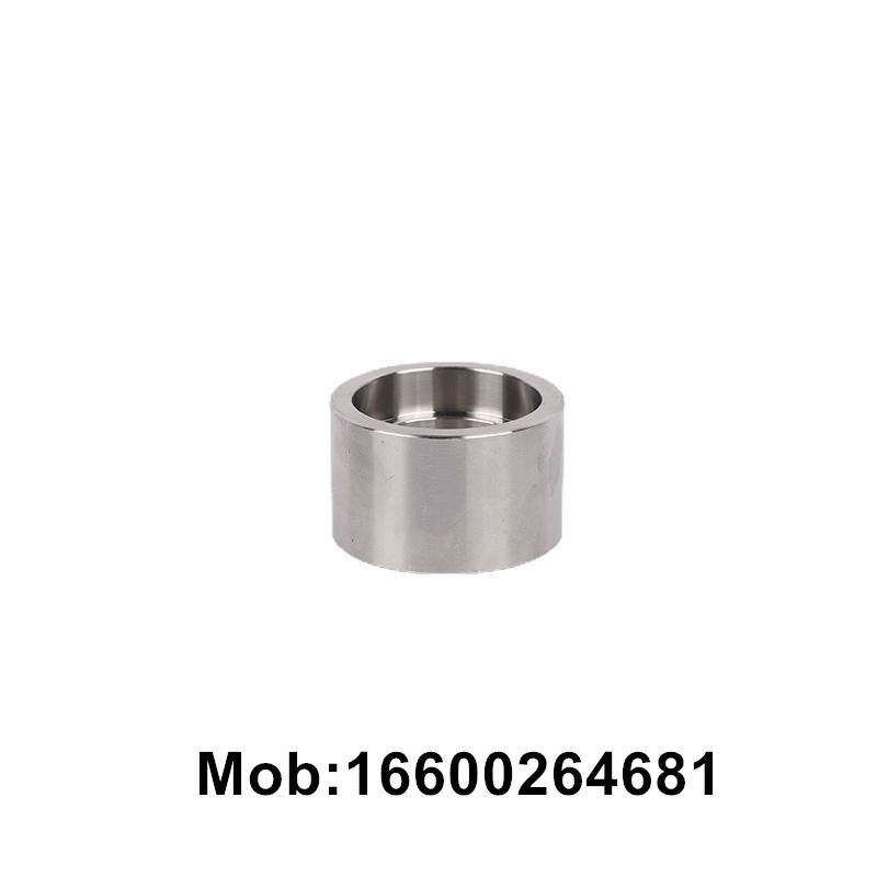 Stainless steel double head pipe clamp for socket fittings 2