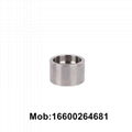 Stainless steel double head pipe clamp for socket fittings 2