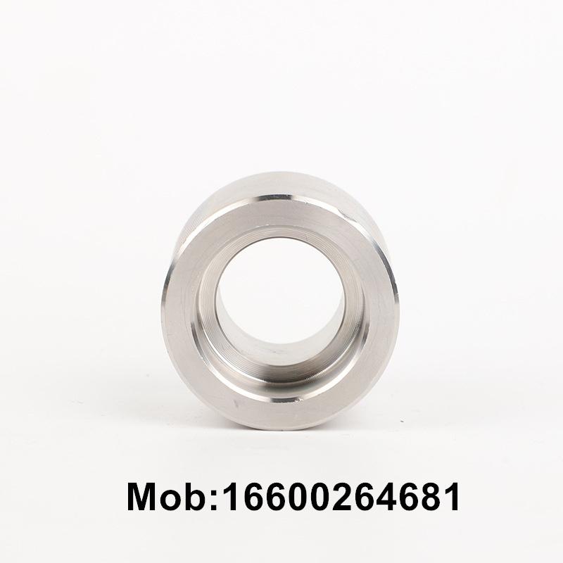 Stainless steel double head pipe clamp for socket fittings 3