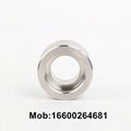 Stainless steel double head pipe clamp for socket fittings 3