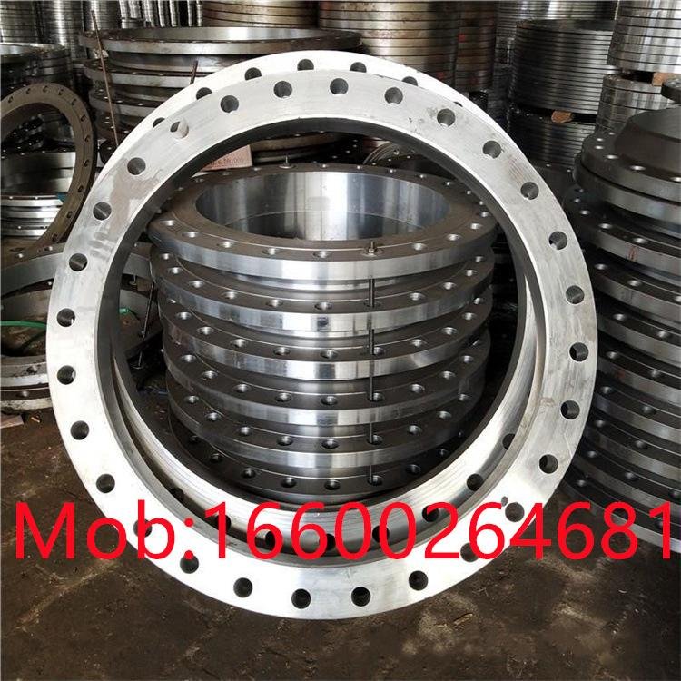 High pressure forged pipe fittings, socket stainless steel flat welding flanges