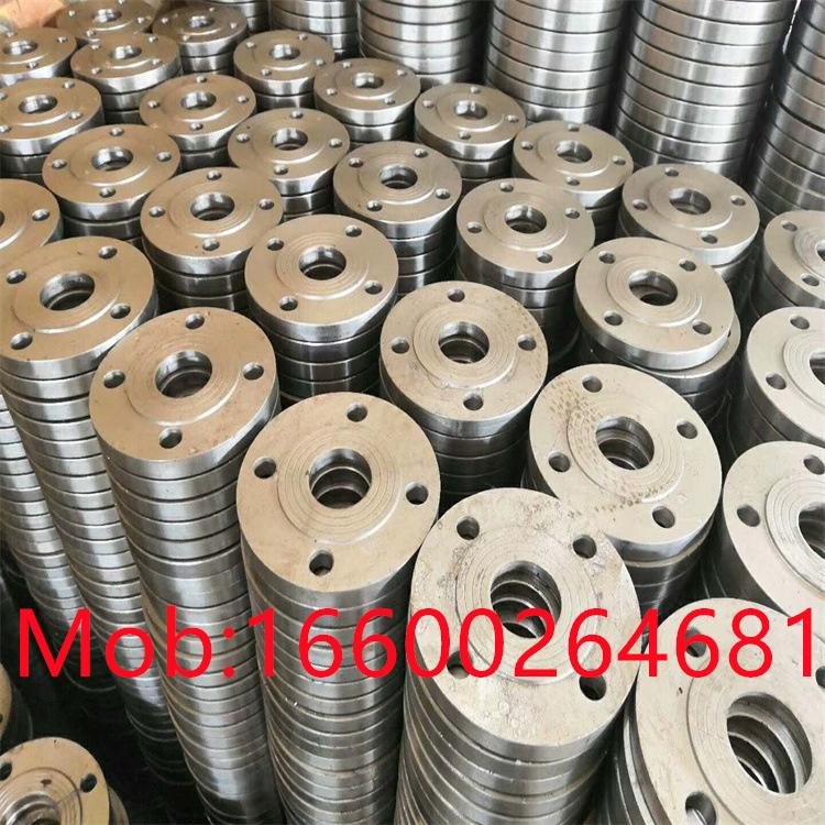 High pressure forged pipe fittings, socket stainless steel flat welding flanges 2