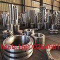 High pressure forged pipe fittings, socket stainless steel flat welding flanges 4