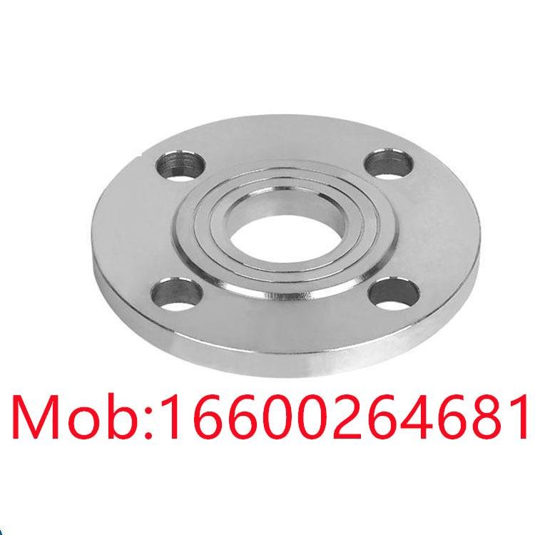 High pressure forged pipe fittings, socket stainless steel flat welding flanges 5