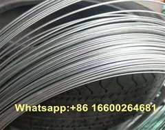 Hot dip galvanized iron wire for binding on construction site