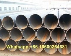 Large diameter welded steel pipes for hydraulic engineering