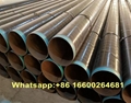 Seamless steel pipes for natural gas and