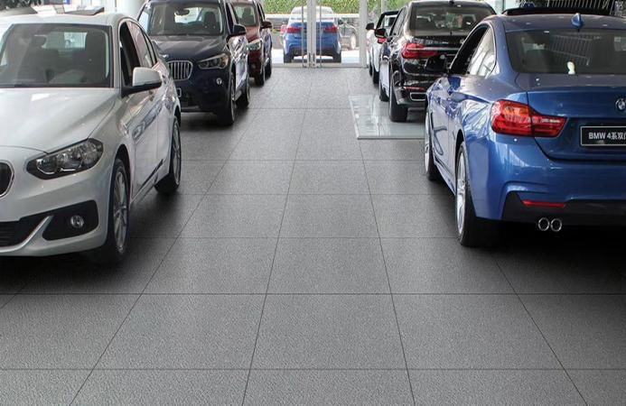Sesame dark gray Ecological Paving Stone 18mm Outdoor Anti-slip Floor tiles 3