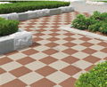 Ruby red Floor Car Driveway Outdoor Tile