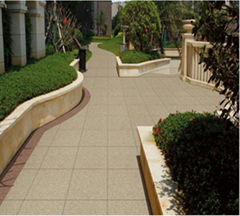 Outdoor External Floor Ceramic Tile 600*1200 Desert jade