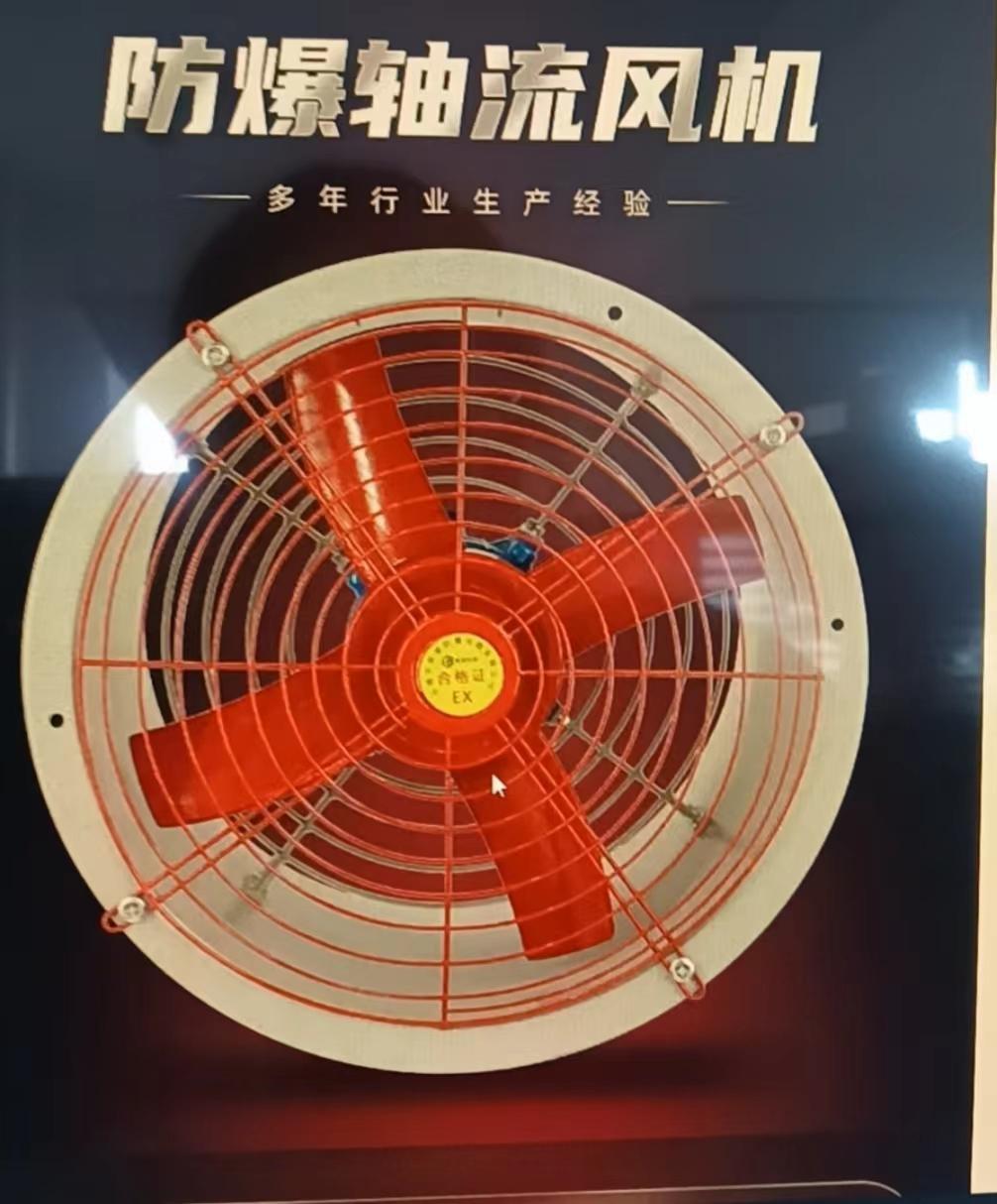 防爆軸流風機CBF-200工業風扇