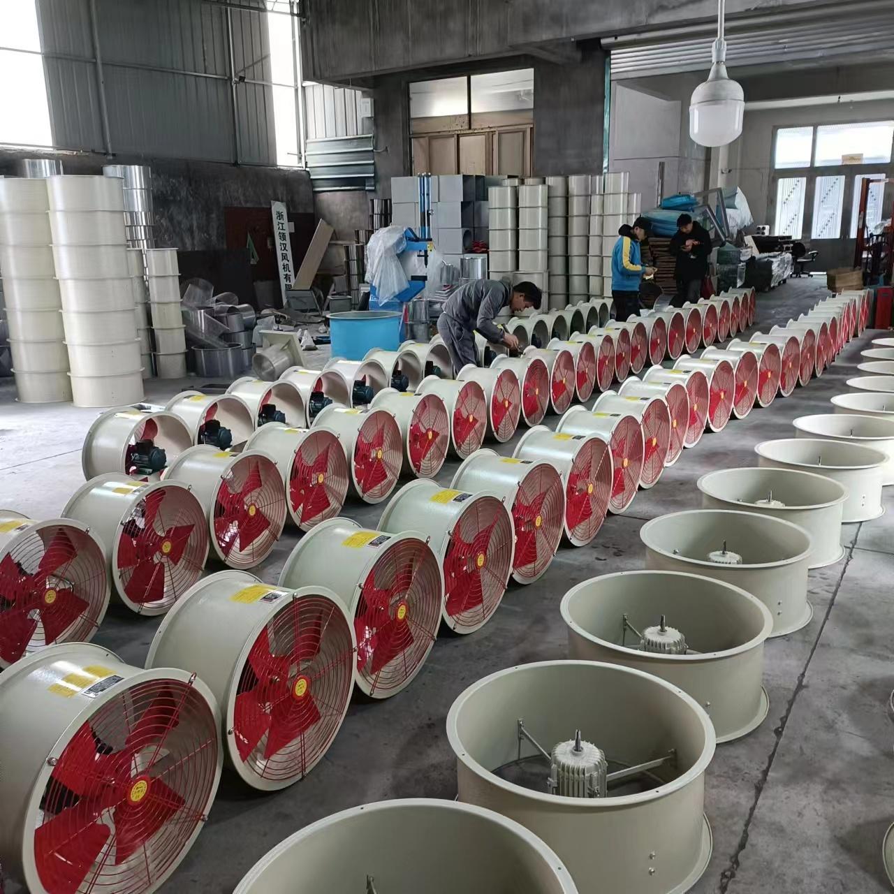 防爆軸流風機CBF-700工業風扇 2