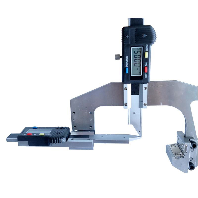 Digital Rail Head Wear Gauge