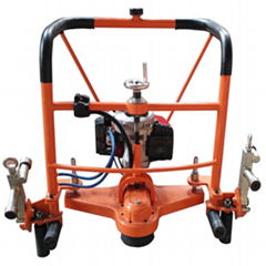 Multi-function rail portable grinding machine