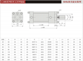 温州中田液压油缸-HOB32/40/50/63/80/100/125/160拉杆式重型油缸