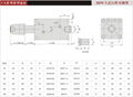温州中田模具用方形油缸-CX/HTB/JOB/CXHC-SD系列紧凑小型液压薄型油缸 3