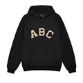 ABC Letter Sweater FOG High Street Loose