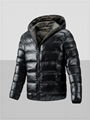 Men's cotton jacket with thickened