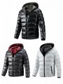 Men's cotton jacket with thickened camouflage double-sided coat 4