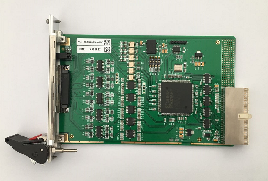 CPCI-QU-216A正交解碼計數器卡