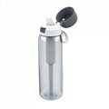 bacterium virus free camping filter water bottle with ahlstorm filter 