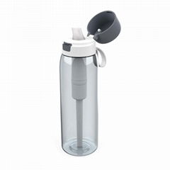 bacterium virus free camping filter water bottle with ahlstorm filter