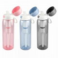 bacterium virus free camping filter water bottle with ahlstorm filter  2