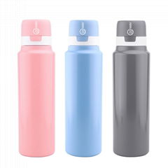 squeeze bottle  outdoor water purifier no virus water filter bottle