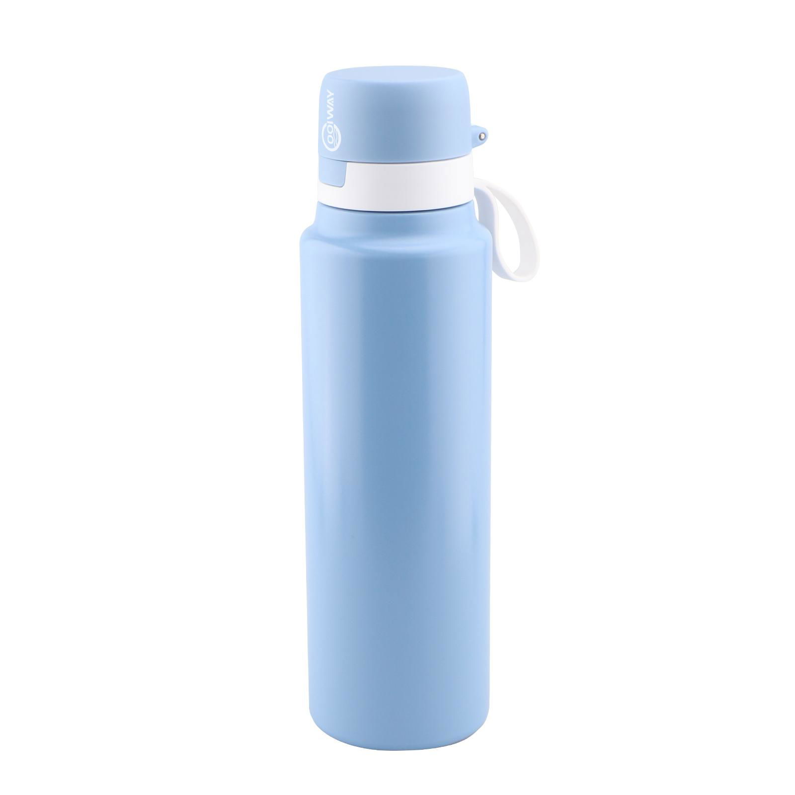space saving squeeze bottle sport outdoor water purifier no virus water filter b 2