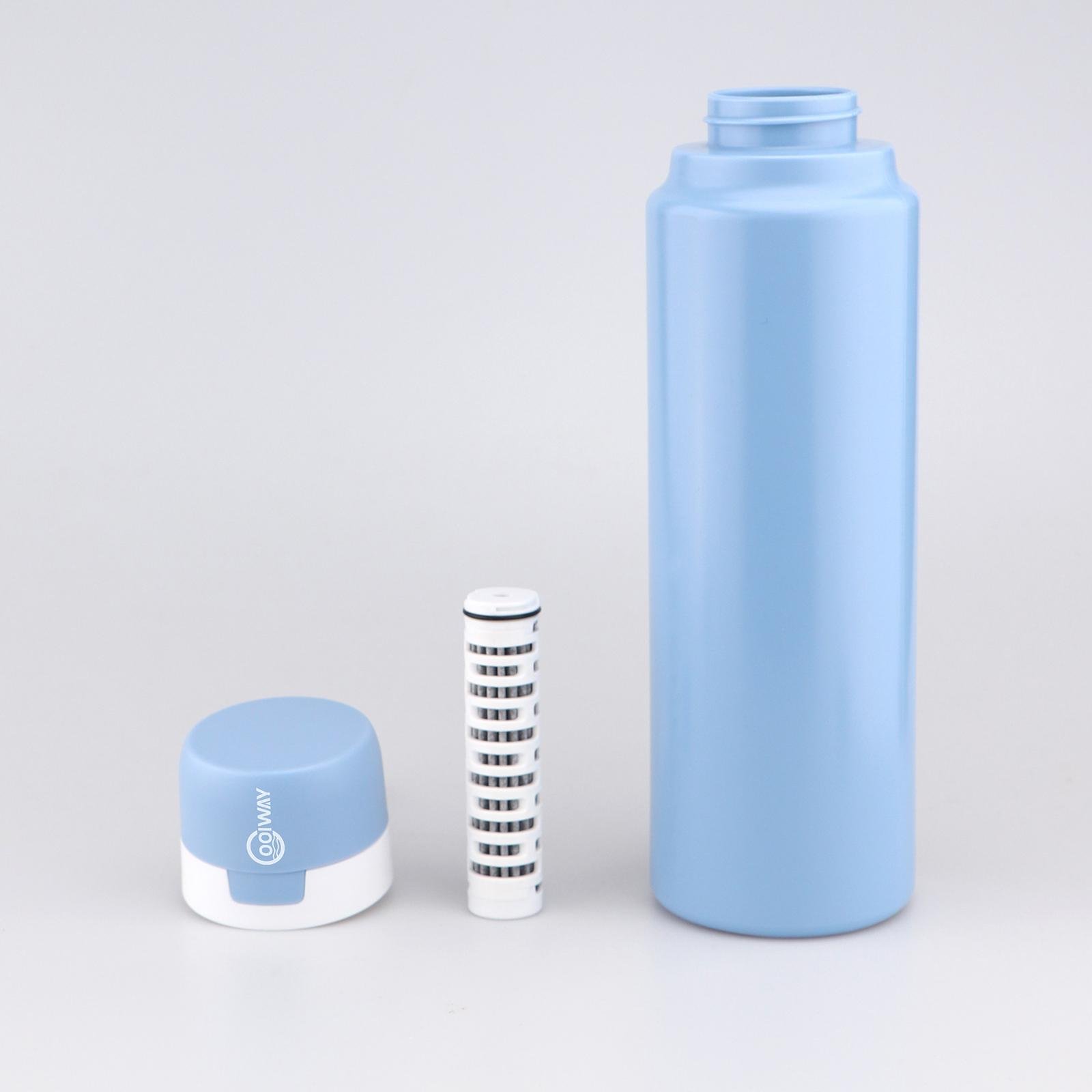 space saving squeeze bottle sport outdoor water purifier no virus water filter b 3