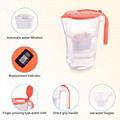 home water filter device  water purifier jug  increase PH  water filter pitcher 5