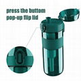 outdoor use water filter pitcher wholesale BPA free water bottle water filter 4