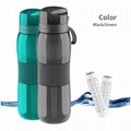 camping water filter chlorine free