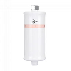   filter for shower skin SPA  filter shower head including flavor shower filter 